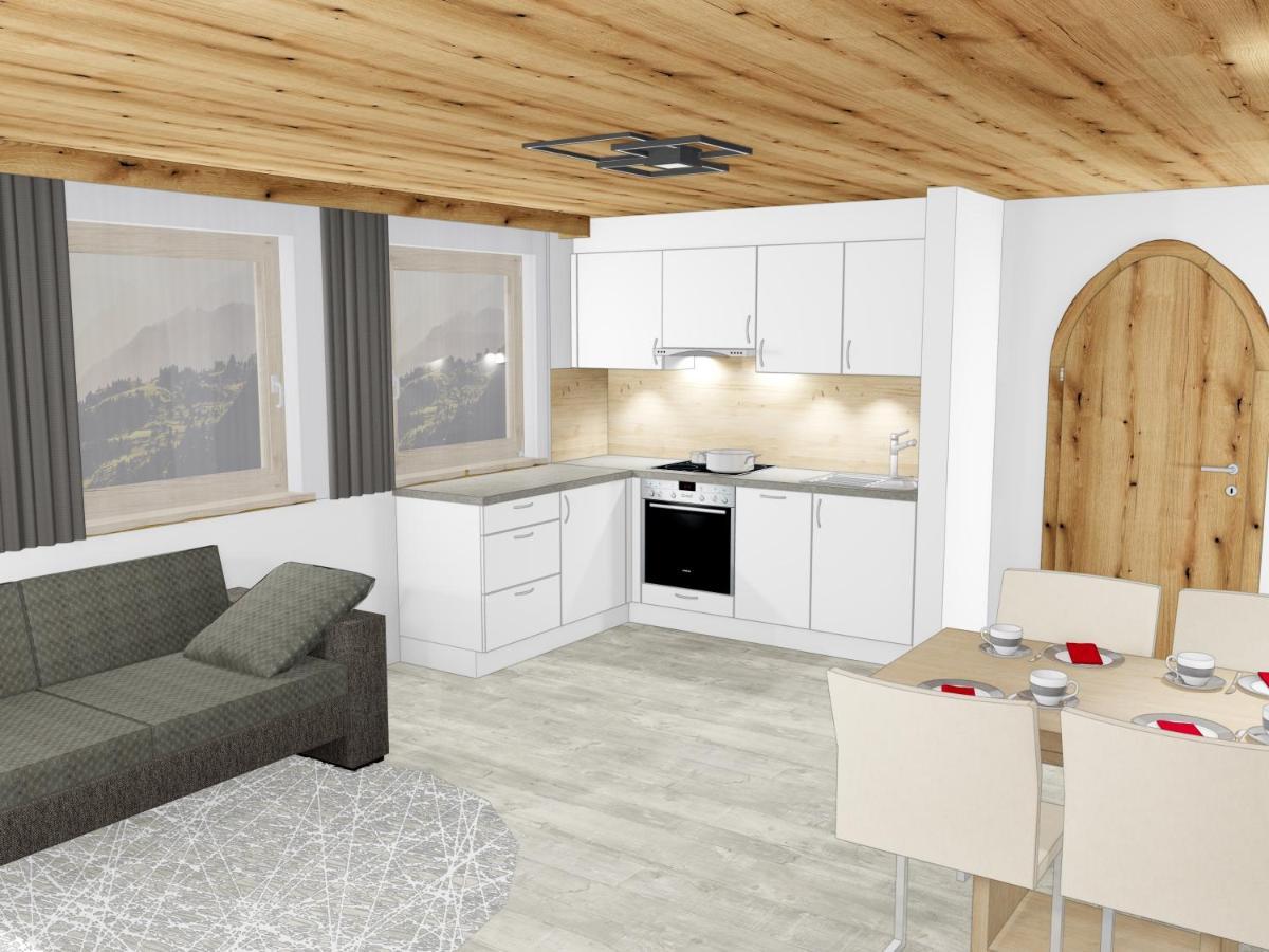 Chasa Val Bella Apartment Самнаун Екстериор снимка