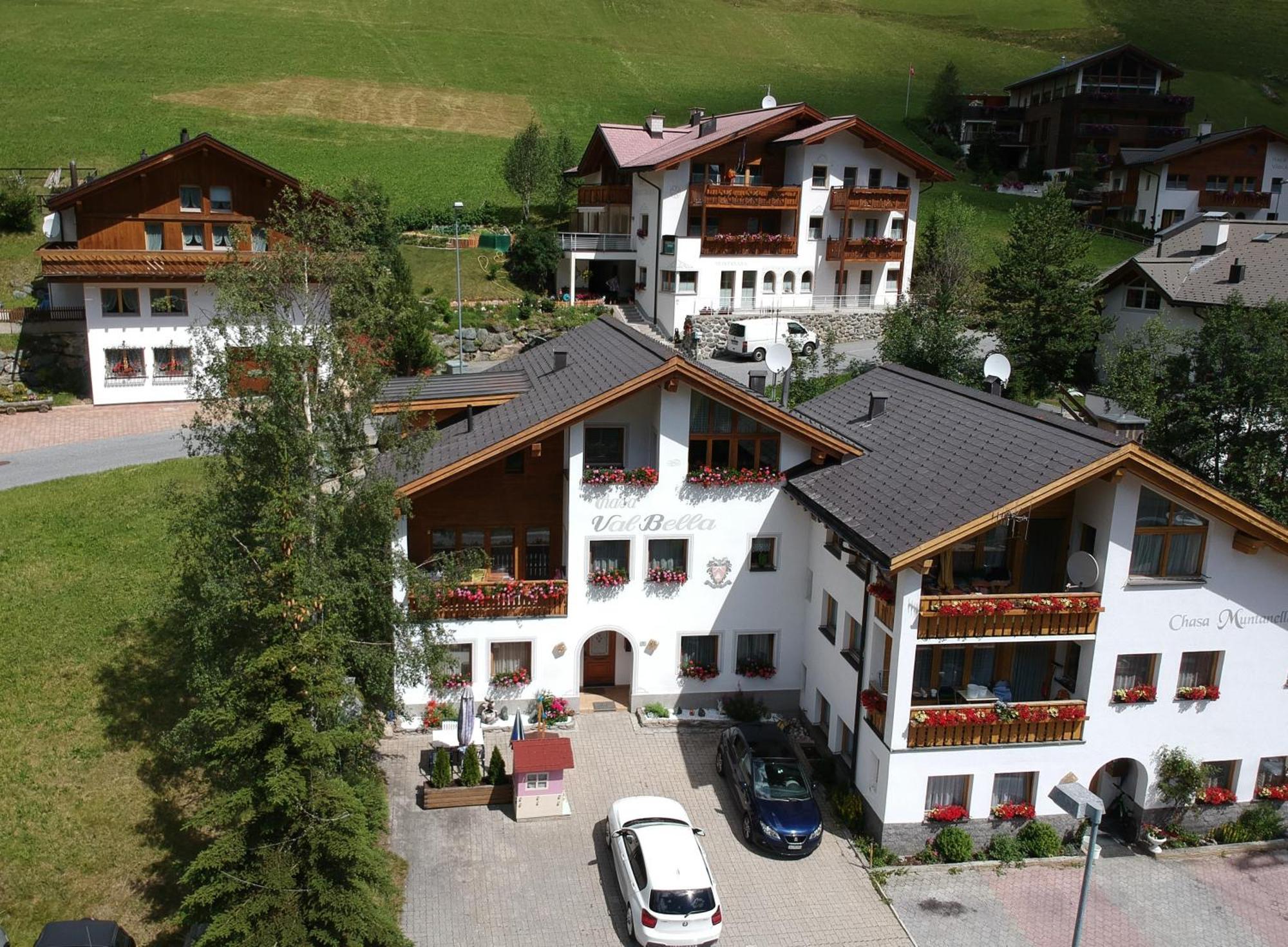 Chasa Val Bella Apartment Самнаун Екстериор снимка
